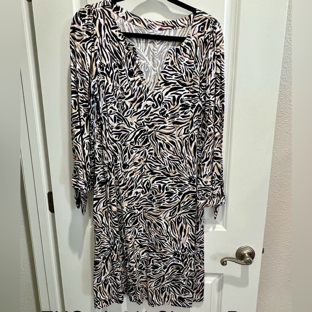 Lilly Pulitzer Cath 3/4 Sleeve Dress